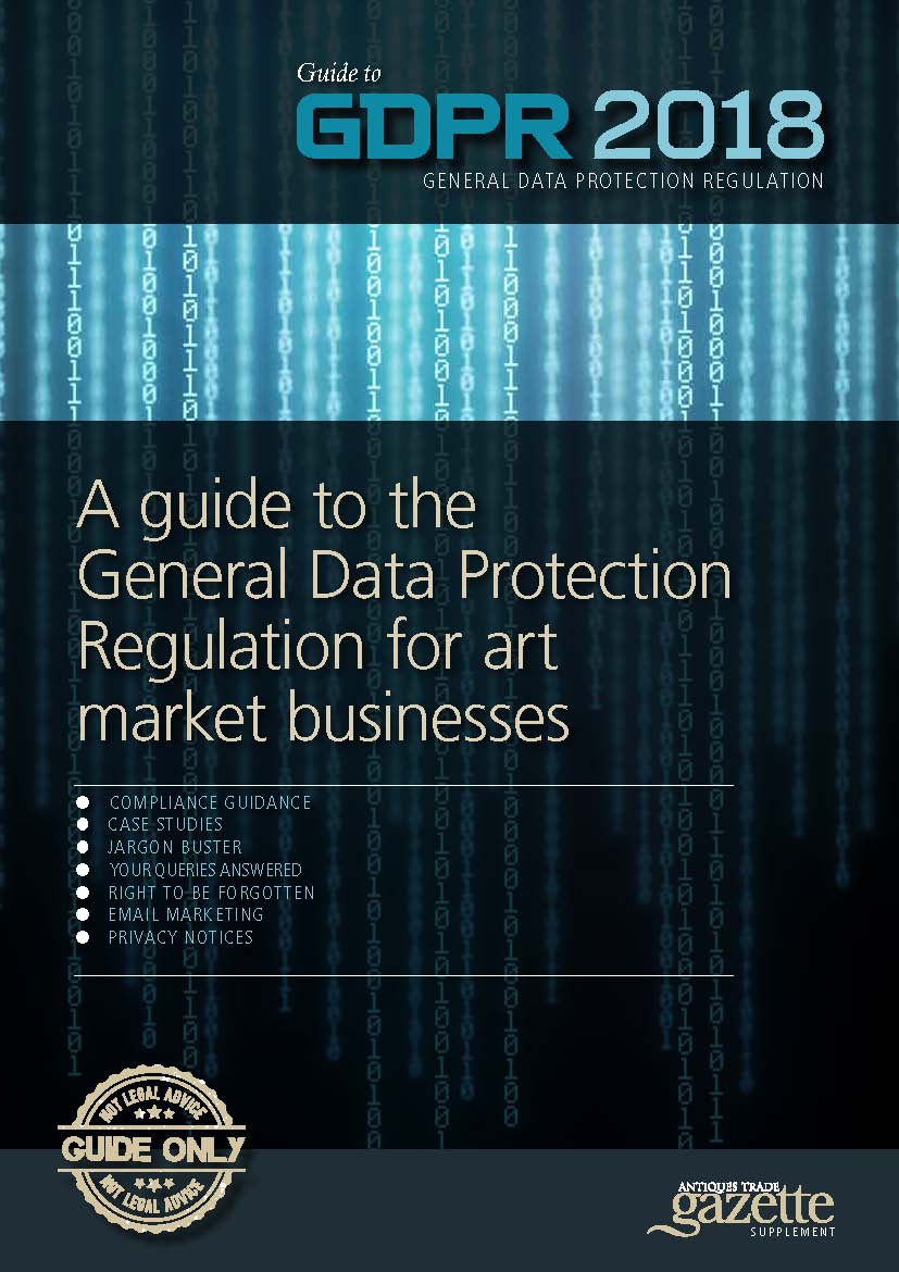 Antiques Trade Gazette's GDPR guide