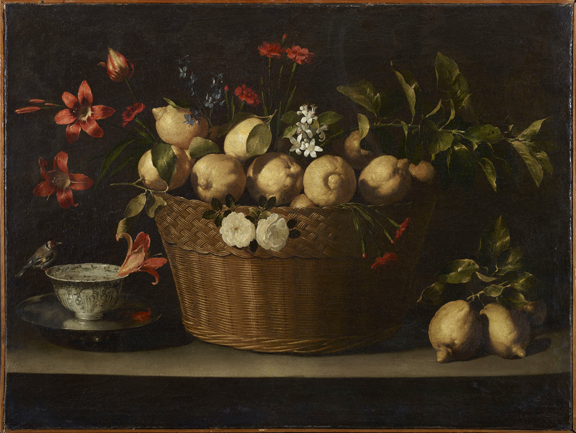 Juan de Zurbaran still life