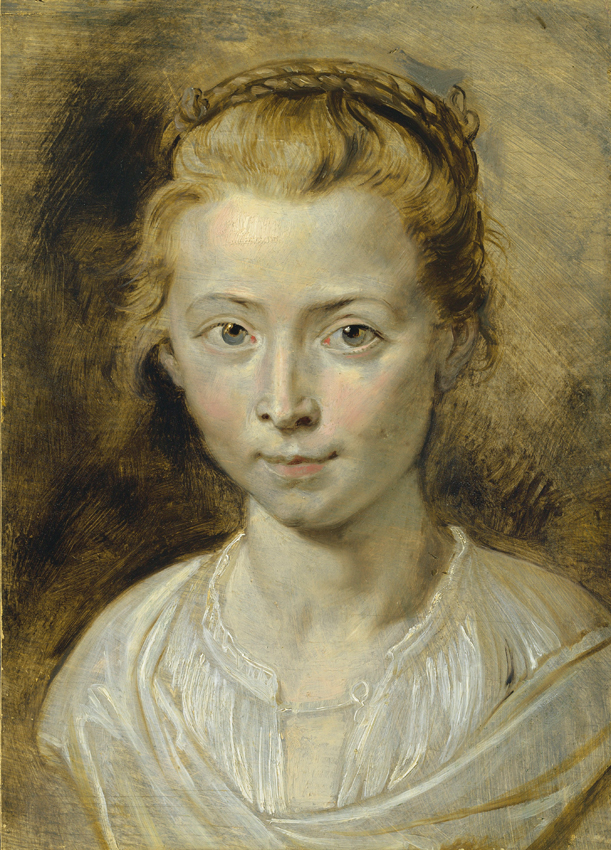 Peter Paul Rubens, ‘Portrait of Clara Serena, the Artist's Daughter’