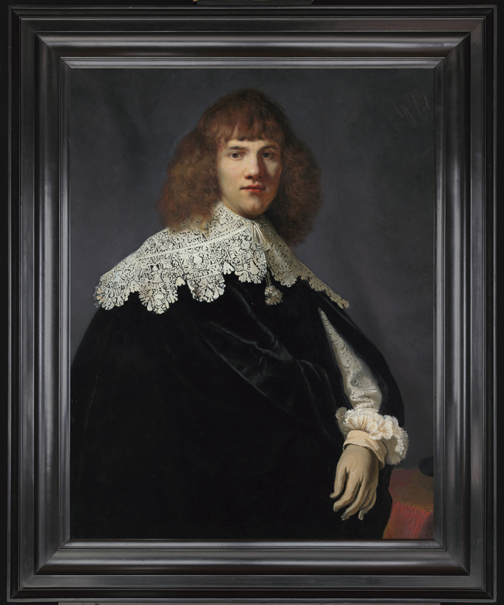 Rembrandt portrait