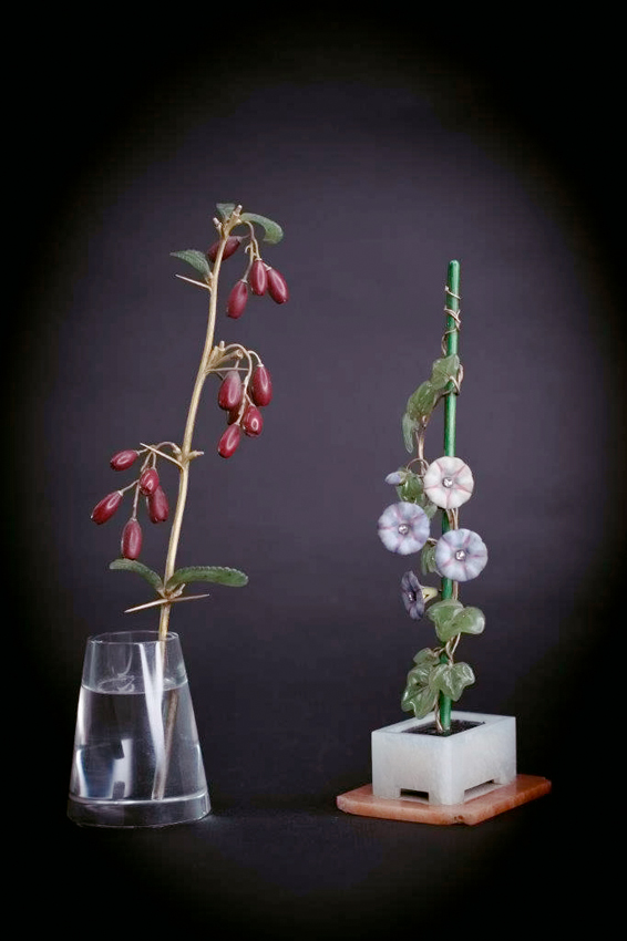 Fabergé botanical studies at Hansons