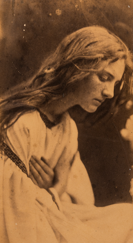 A photograph of Mary Ryan by Julia Margaret Cameron