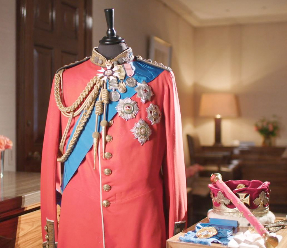 The honours of George, Duke of Cambridge