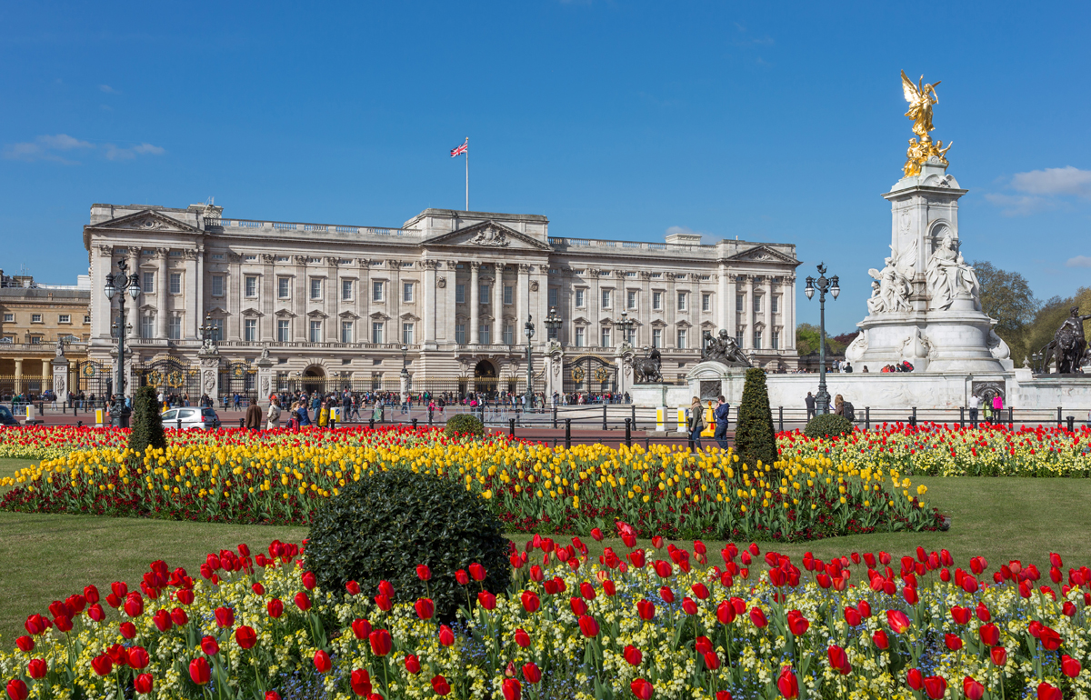 Buckingham Palace.