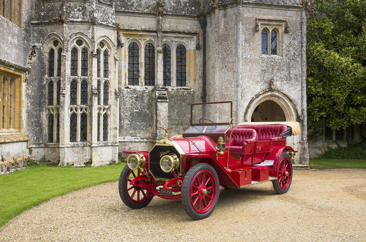 Vintage car