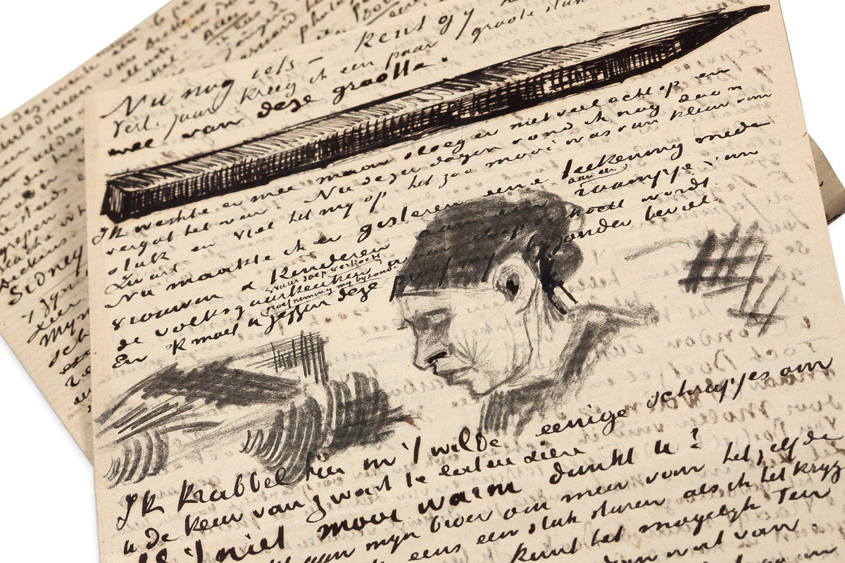 Van Gogh letter