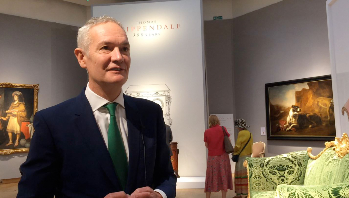 Robert Copley of Christie's