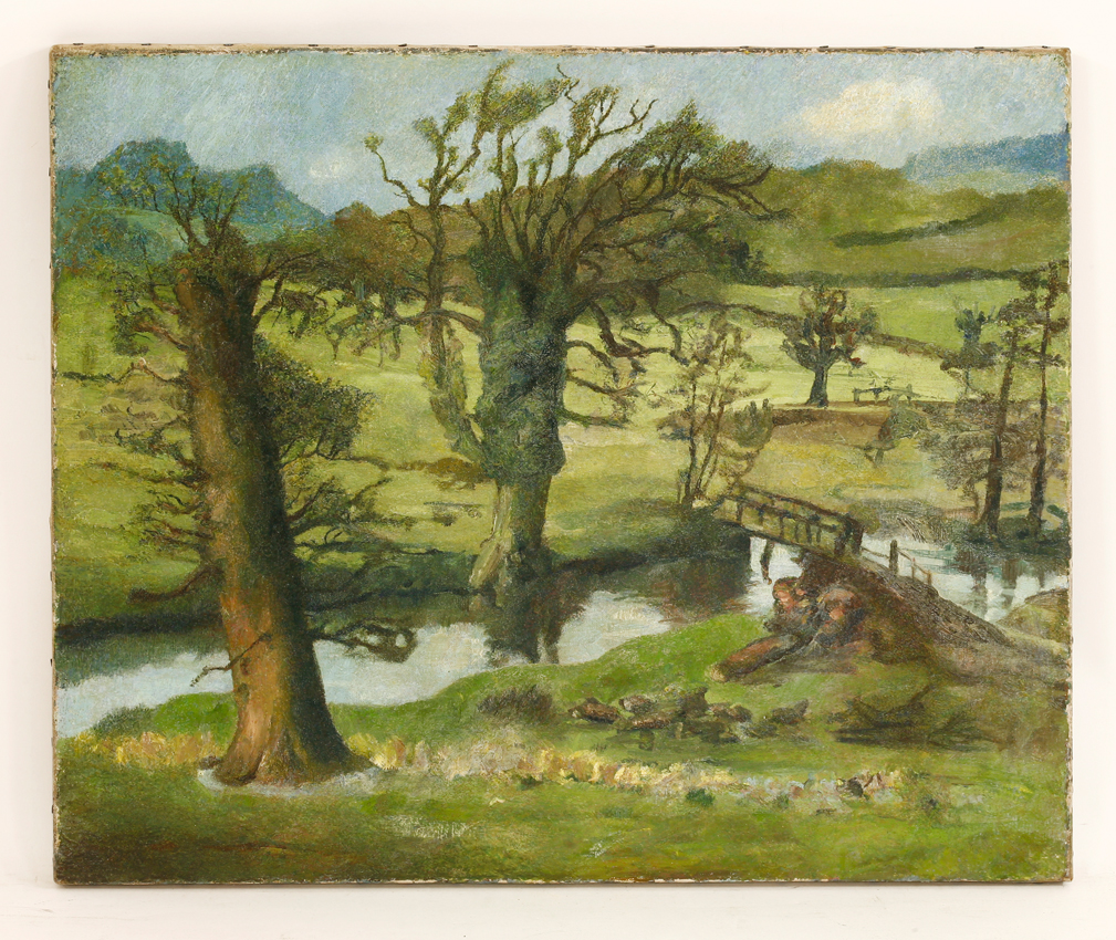 Freud landscape