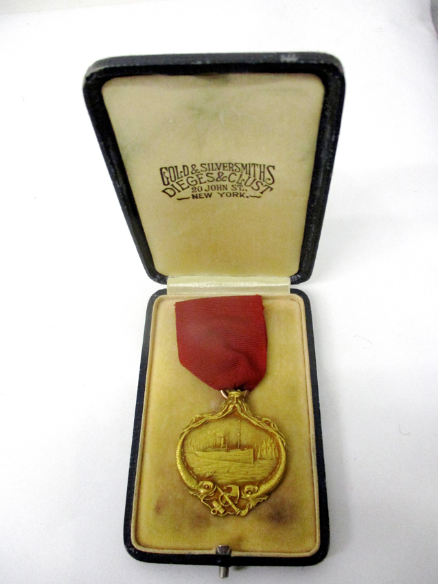Carpathia gold medal