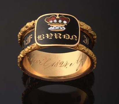 Lord Byron ring
