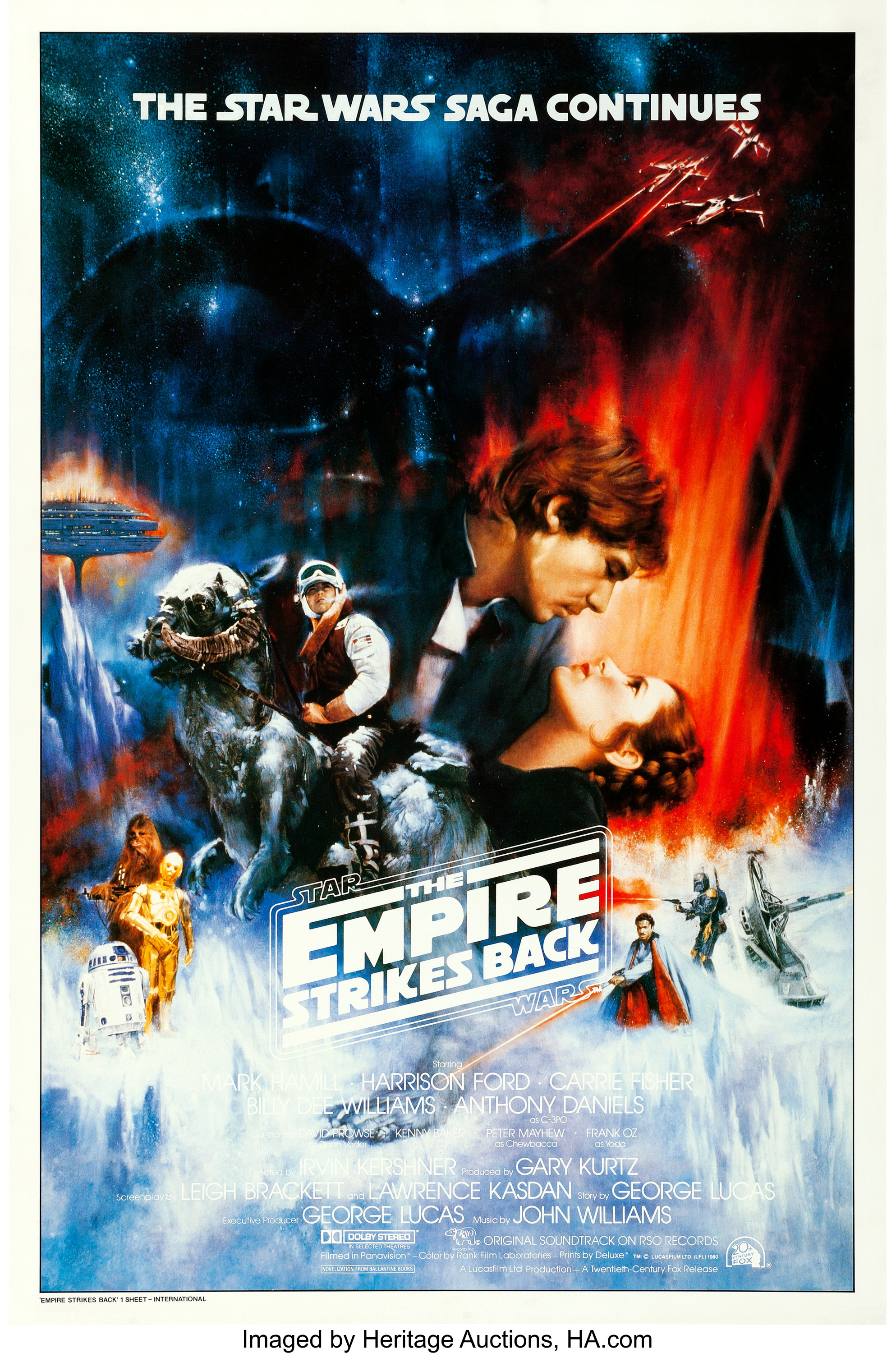 WORLD RECORD-$26,400 Empire Strikes Back Roger Kastel Concept Poster credit Heritage Auctions.jpg