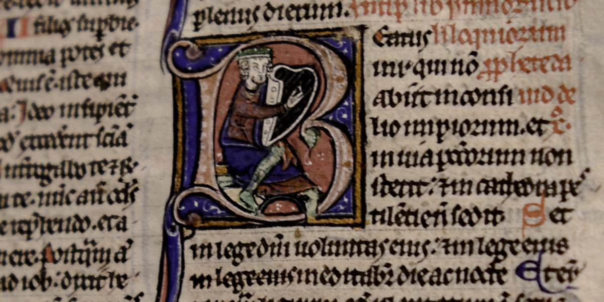 Canterbury bible