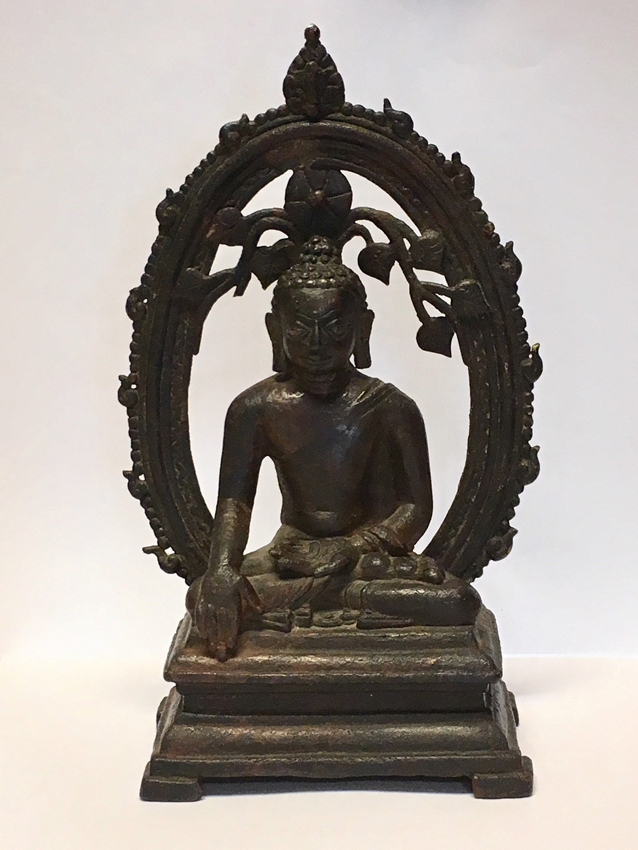 bronze statue
