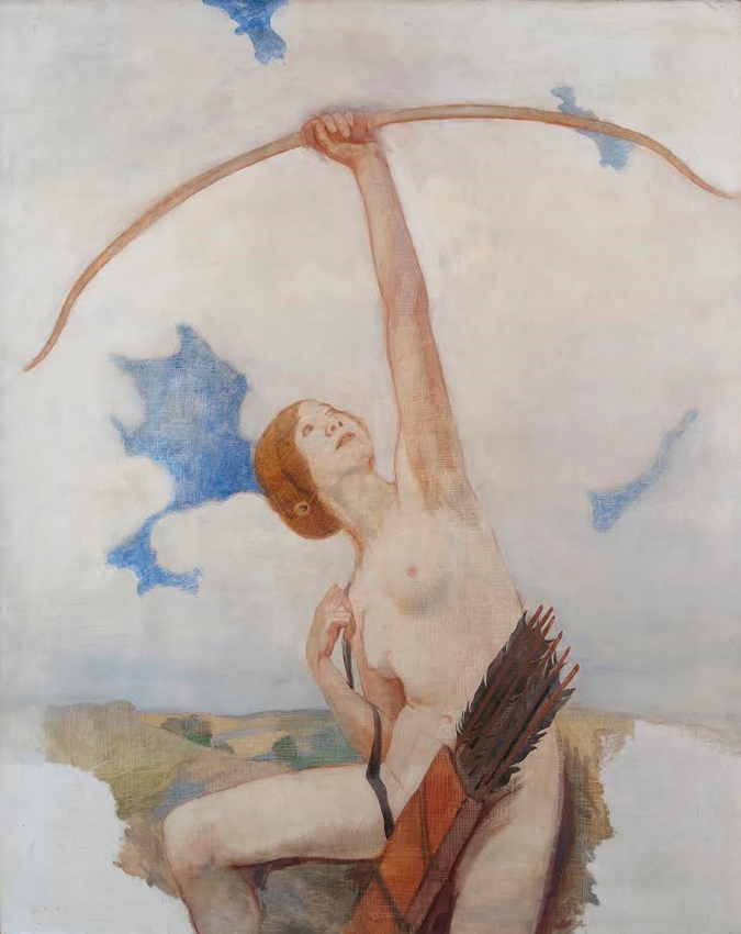 Bagshawe Fine Art , Burns - Skyward @LAW Winter.jpg