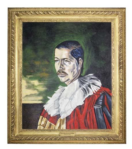 Dominic Elwes (British, 1931-1975) Portrait of Lord Lucan.jpg