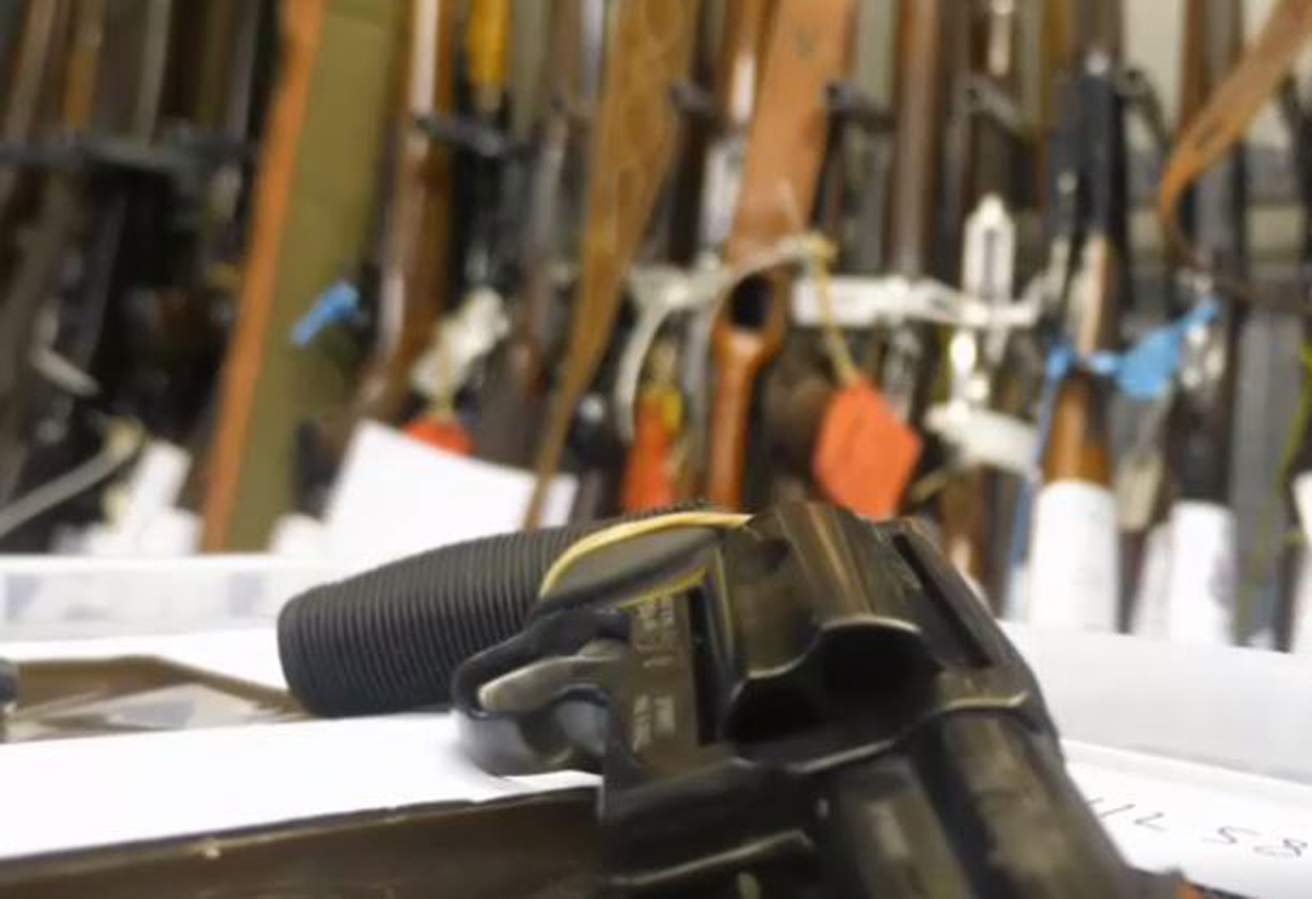 Antique guns