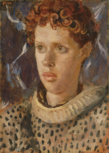 Dylan Thomas by Augustus John