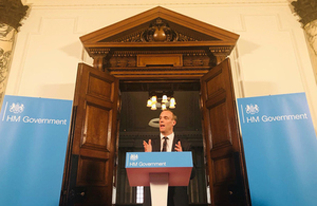 Dominic Raab.
