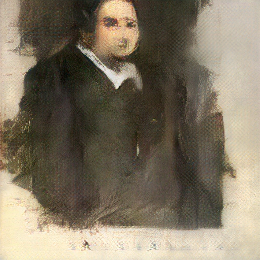 Portrait of Edmond de Belamy