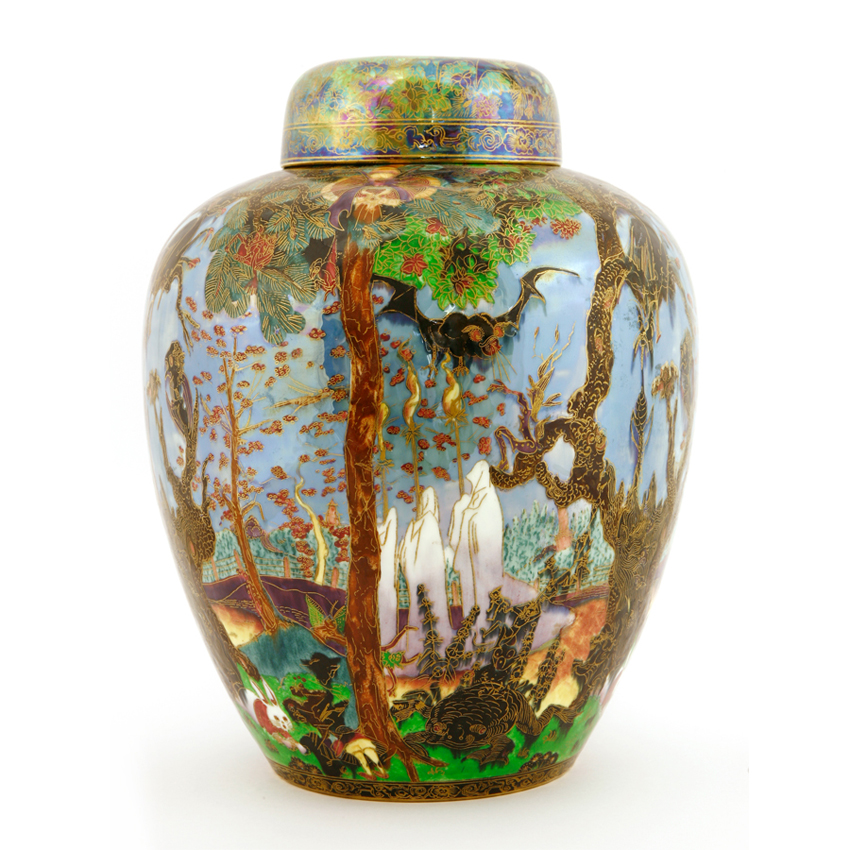 Vase and cover