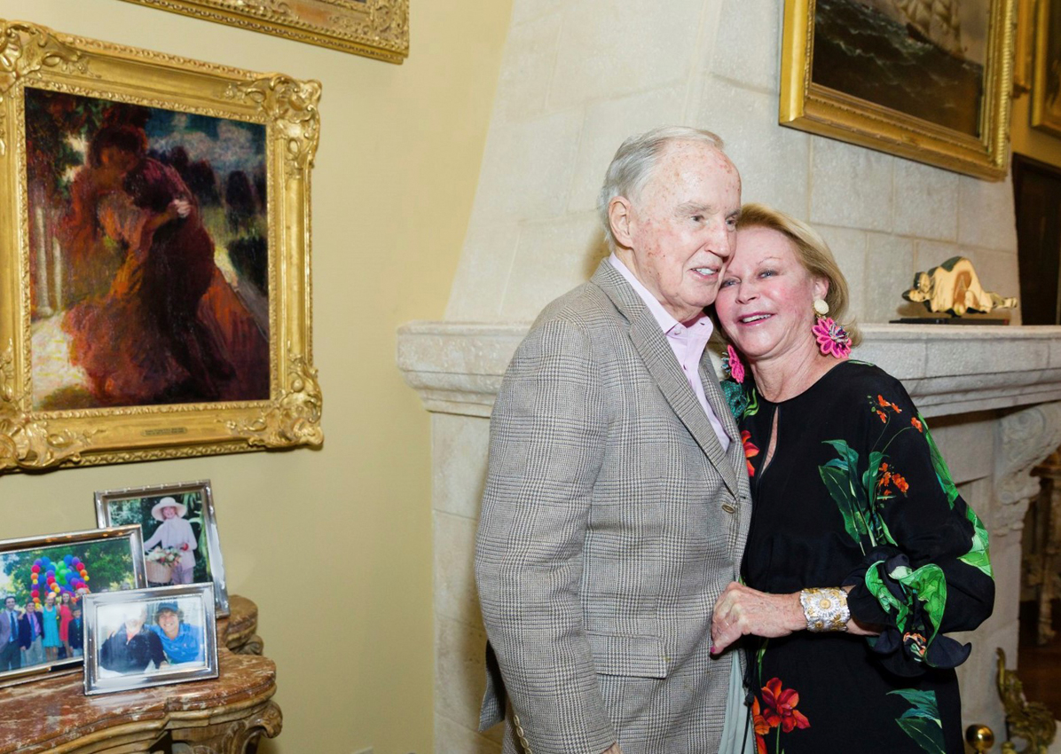 Brian and Eileen Burns