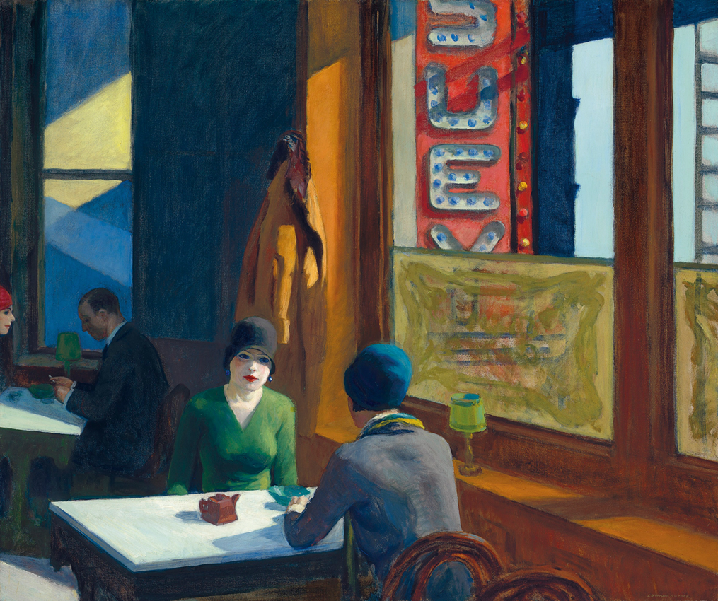 ‘Chop Suey’ by Edward Hopper