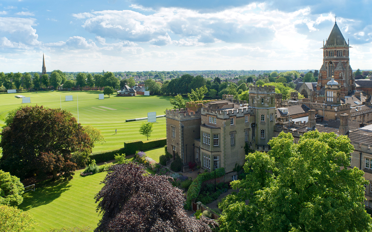 Rugby School in Warwickshire
