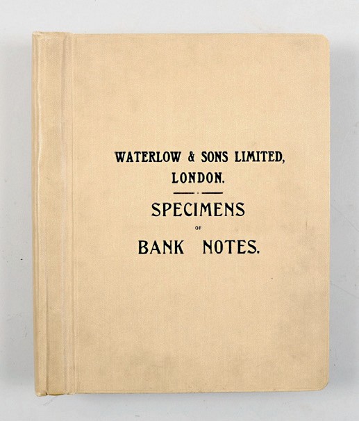 Banknotes book