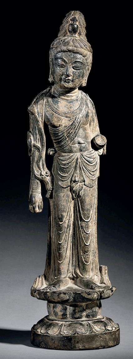 Tang limestone sculpture