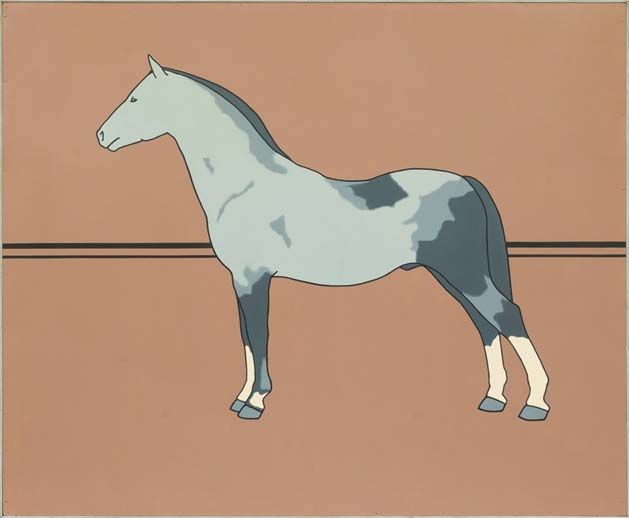 Pony by Patrick Caulfield