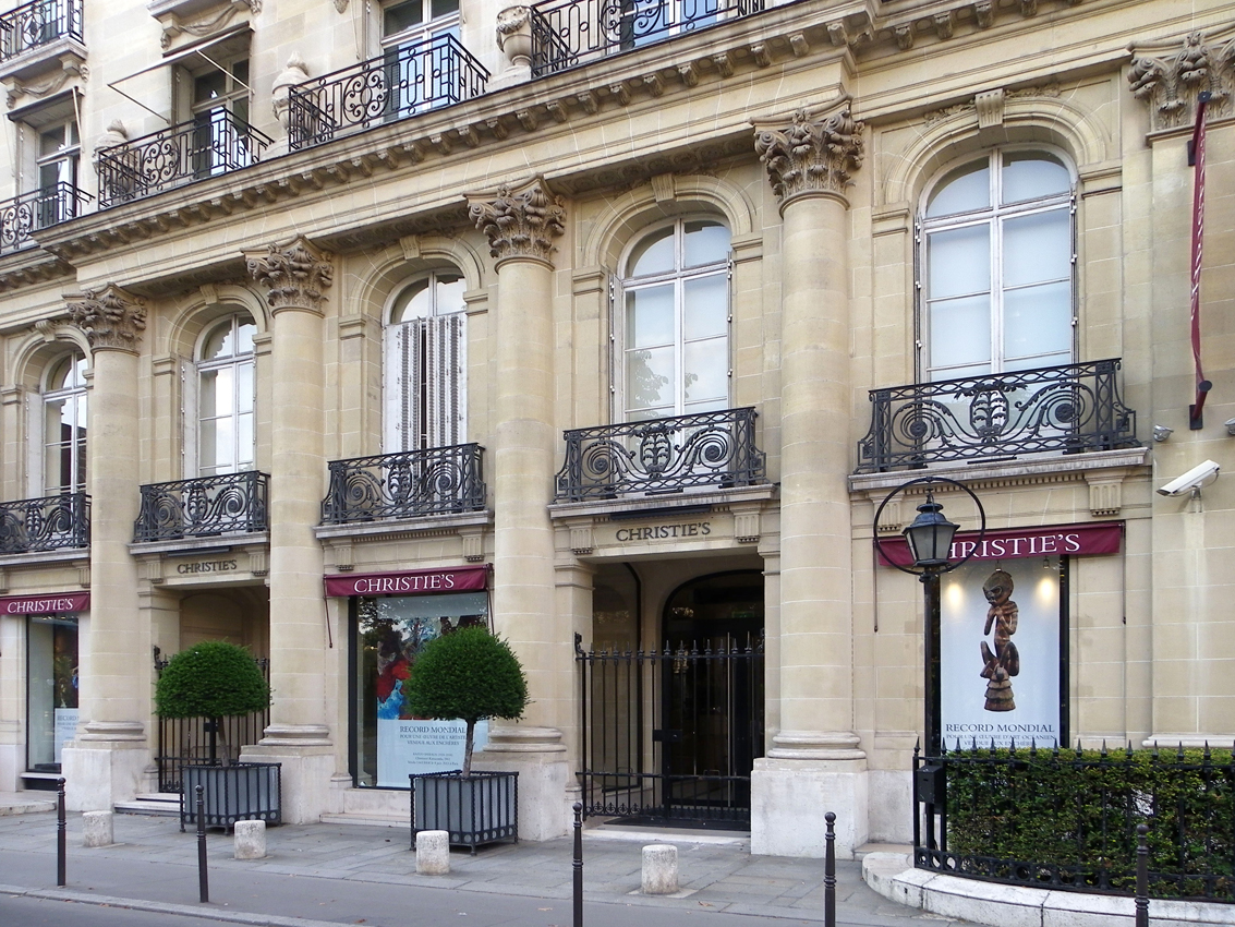 Christie’s Paris