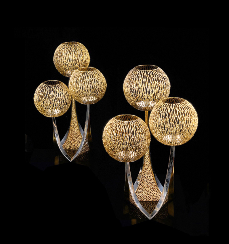 Stuart Devlin candelabra