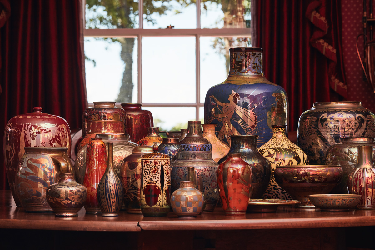 Pilkington's Lancastrian lustre ware Kirkton House