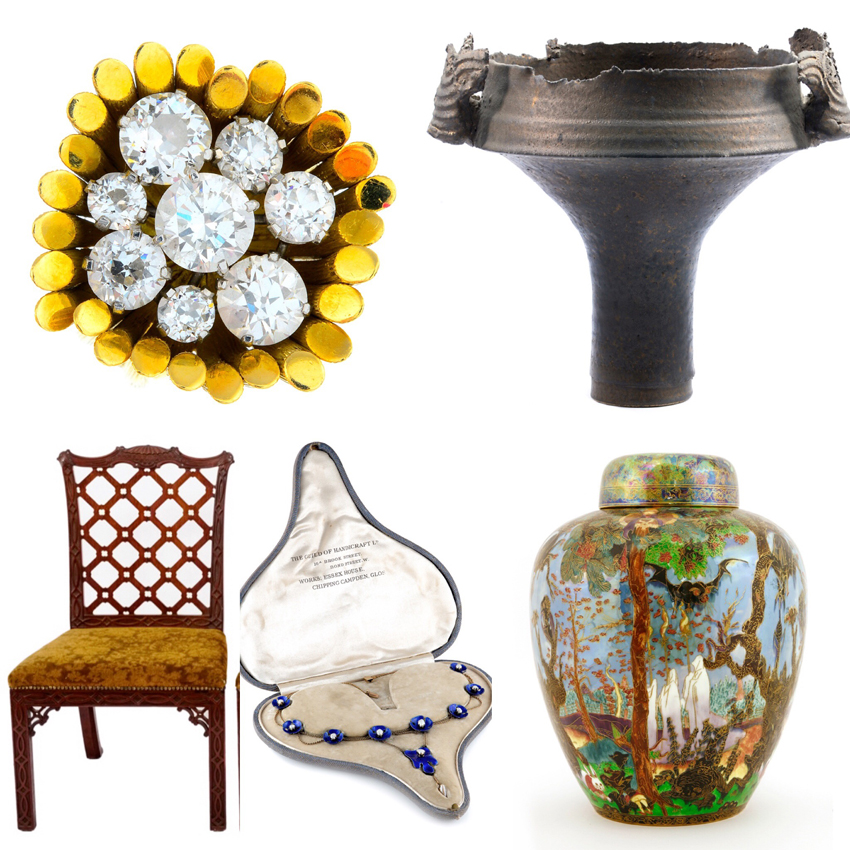 Auction preview selection