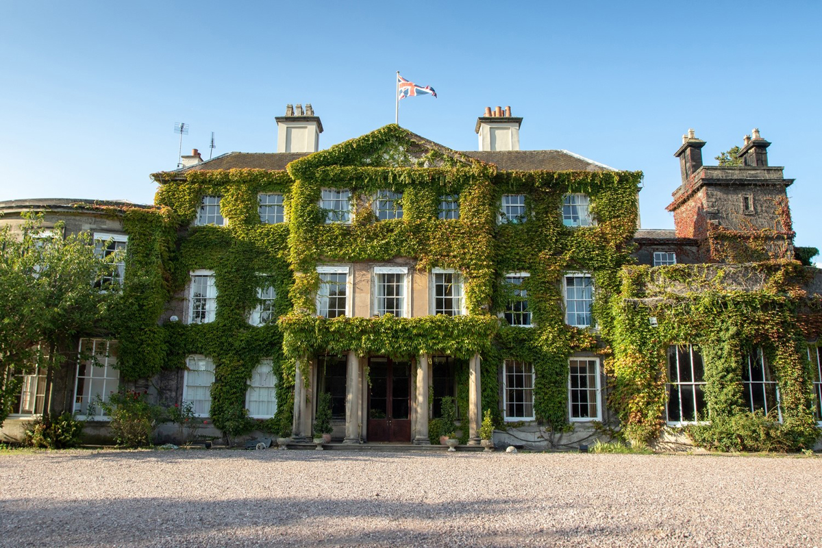 Bishton Hall