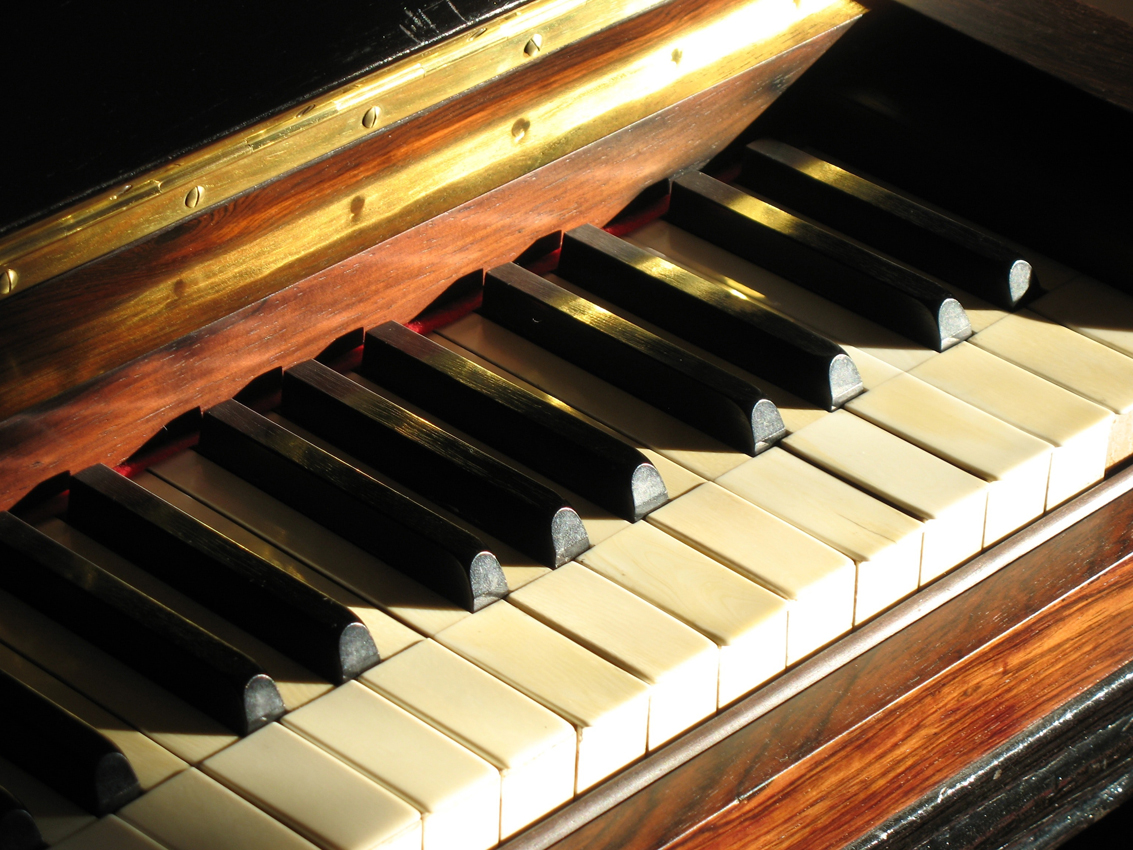 Piano keys