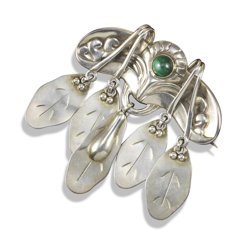 Jensen brooch