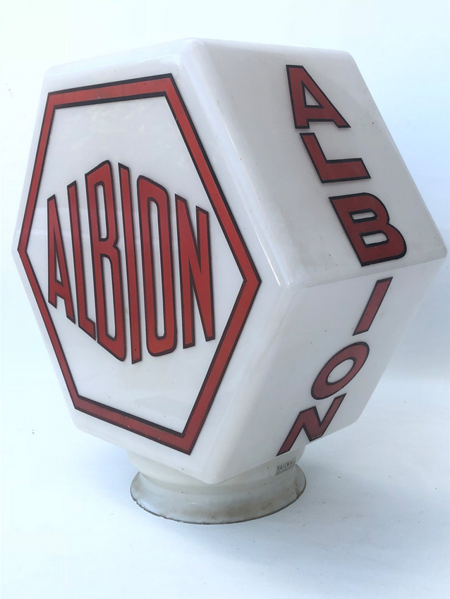 Petrol globe