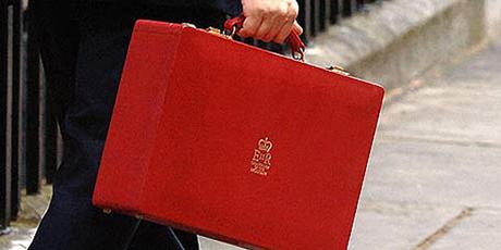 Budget briefcase