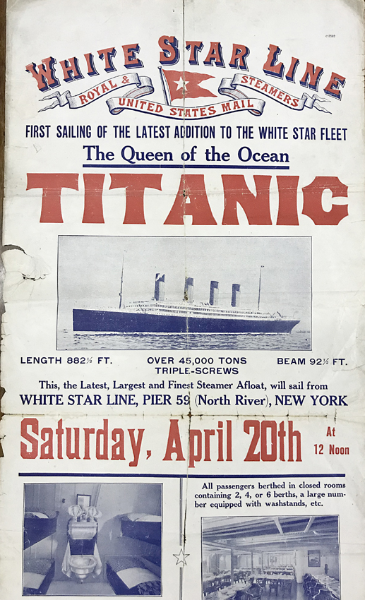 Titanic poster