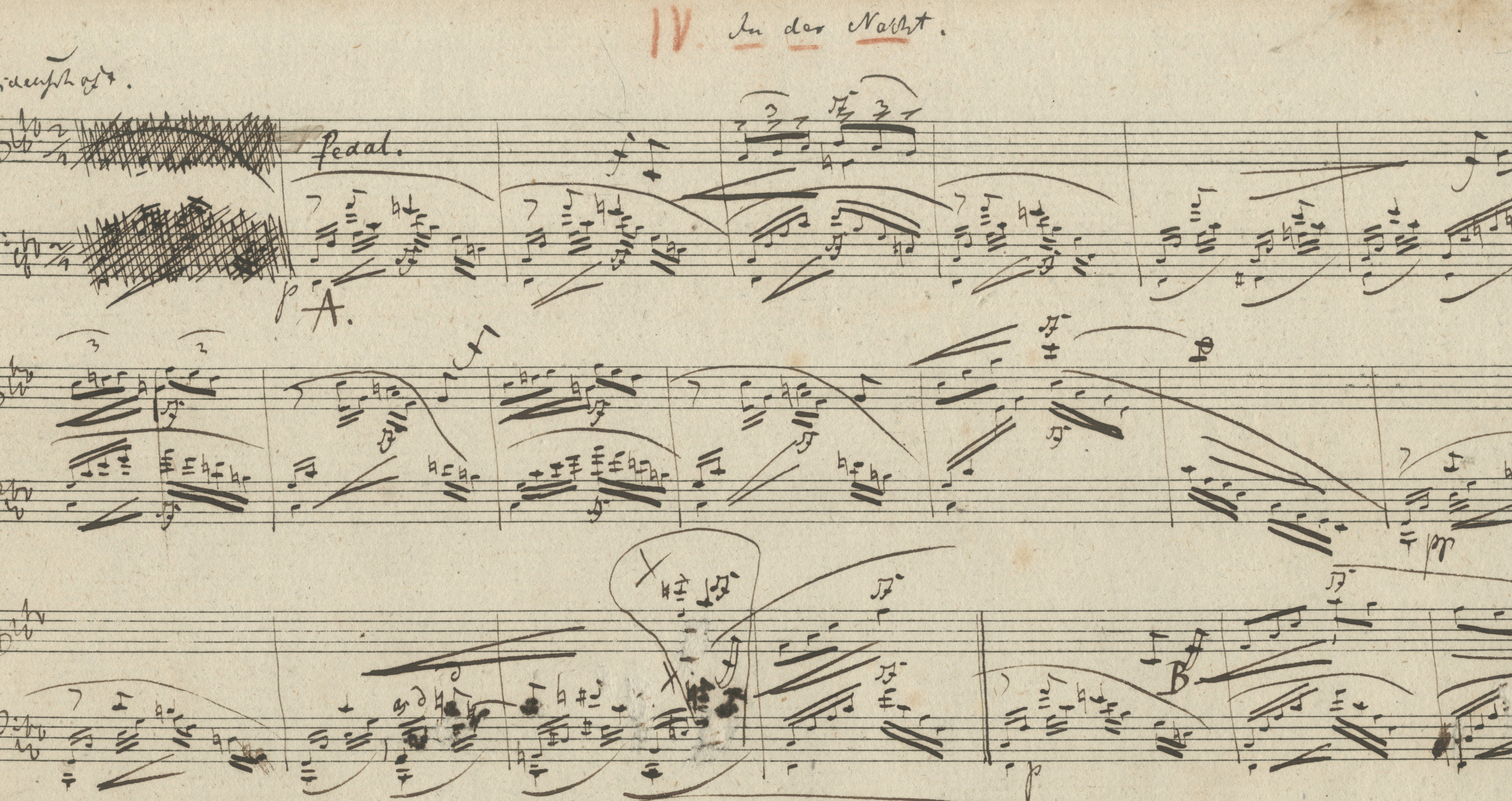 Schumann manuscript