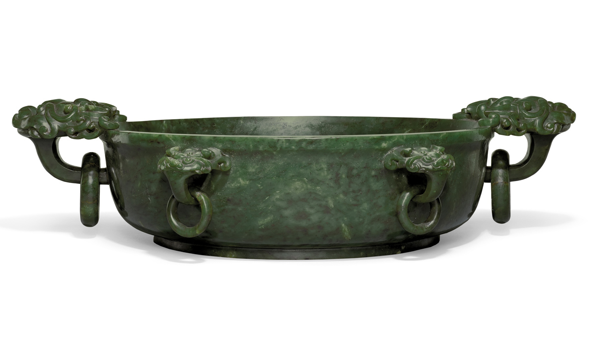 Qianlong period washer