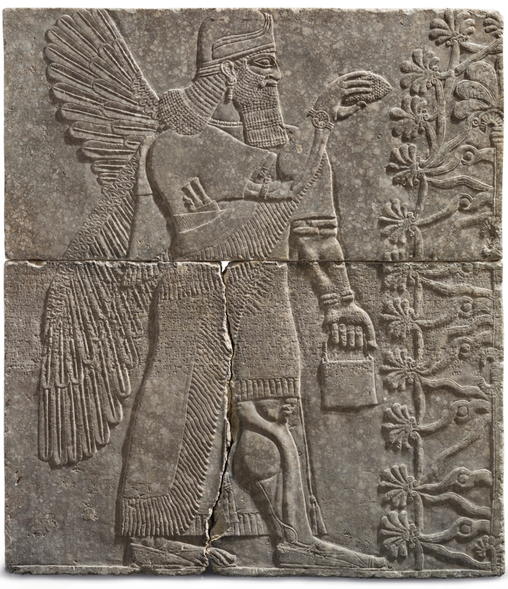 Assyrian relief Christie's
