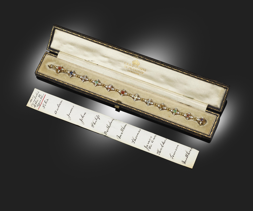 A bracelet by Giuliano