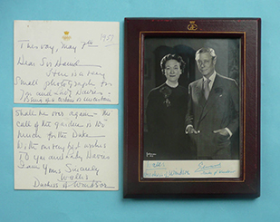 Duke and Duchess of Windsor