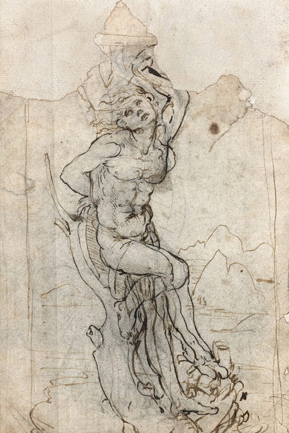 Leonardo da Vinci drawing auction