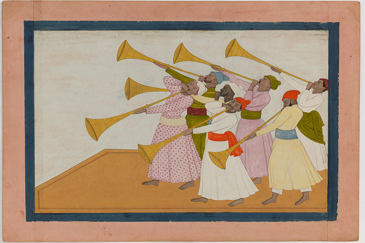 Trumpeters