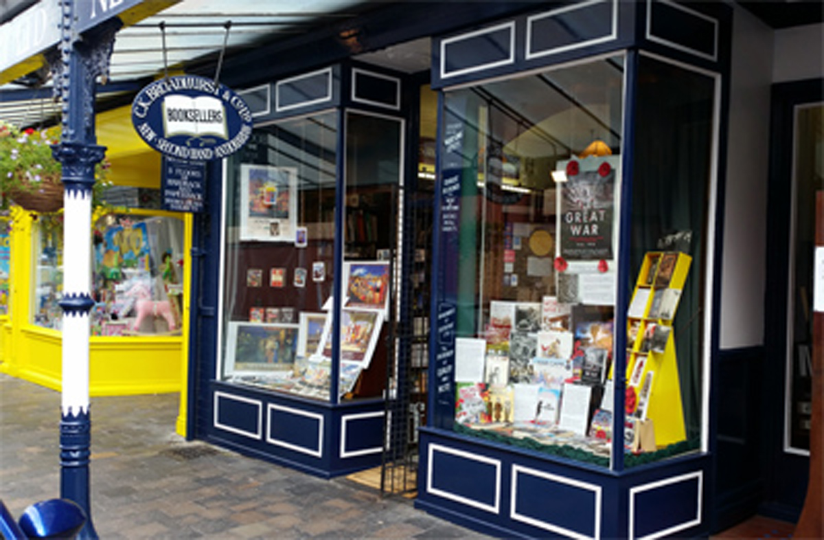 Broadhursts Bookshop