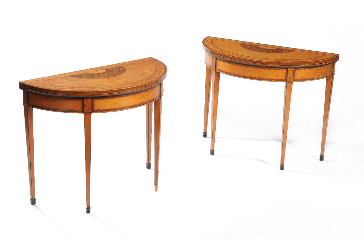 Card tables