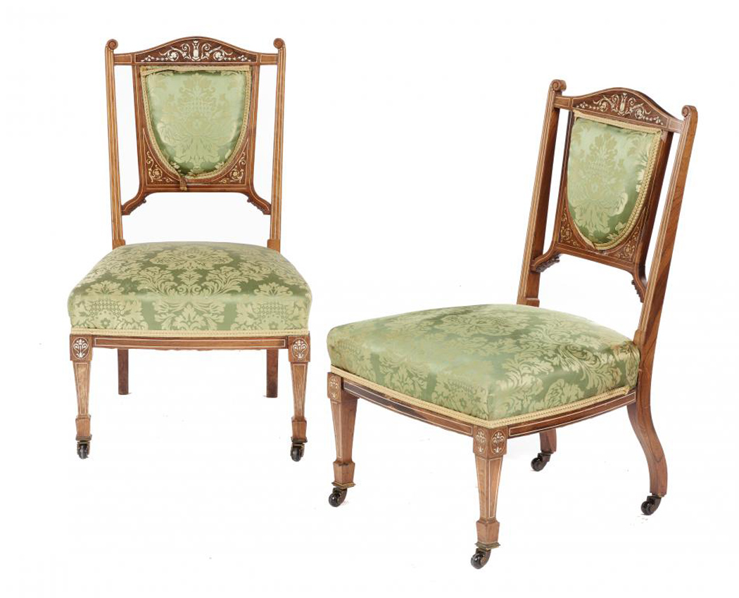 Rosewood chairs
